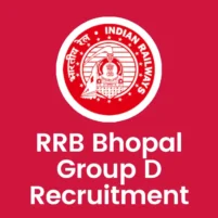 rrb bhopal group d recruitment