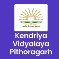 kendriya vidyalaya pithoragarh