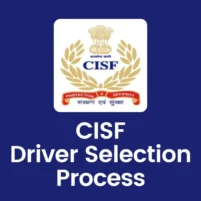 cisf driver selection process physical