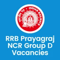 rrb prayagraj ncr group d recruitment