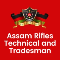 assam rifles technical and tradesman