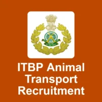 itbp constable animal transport recruitment