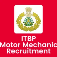 itbp motor mechanic mm recruitment