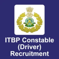 itbp constable driver recruitment