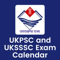 ukpsc uksssc exam calendar