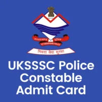 uksssc police constable admit card