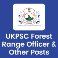 ukpsc forest range officer logging exam