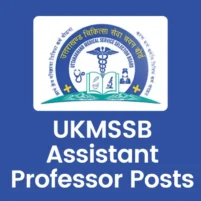 uttarakhand assistant professor medical